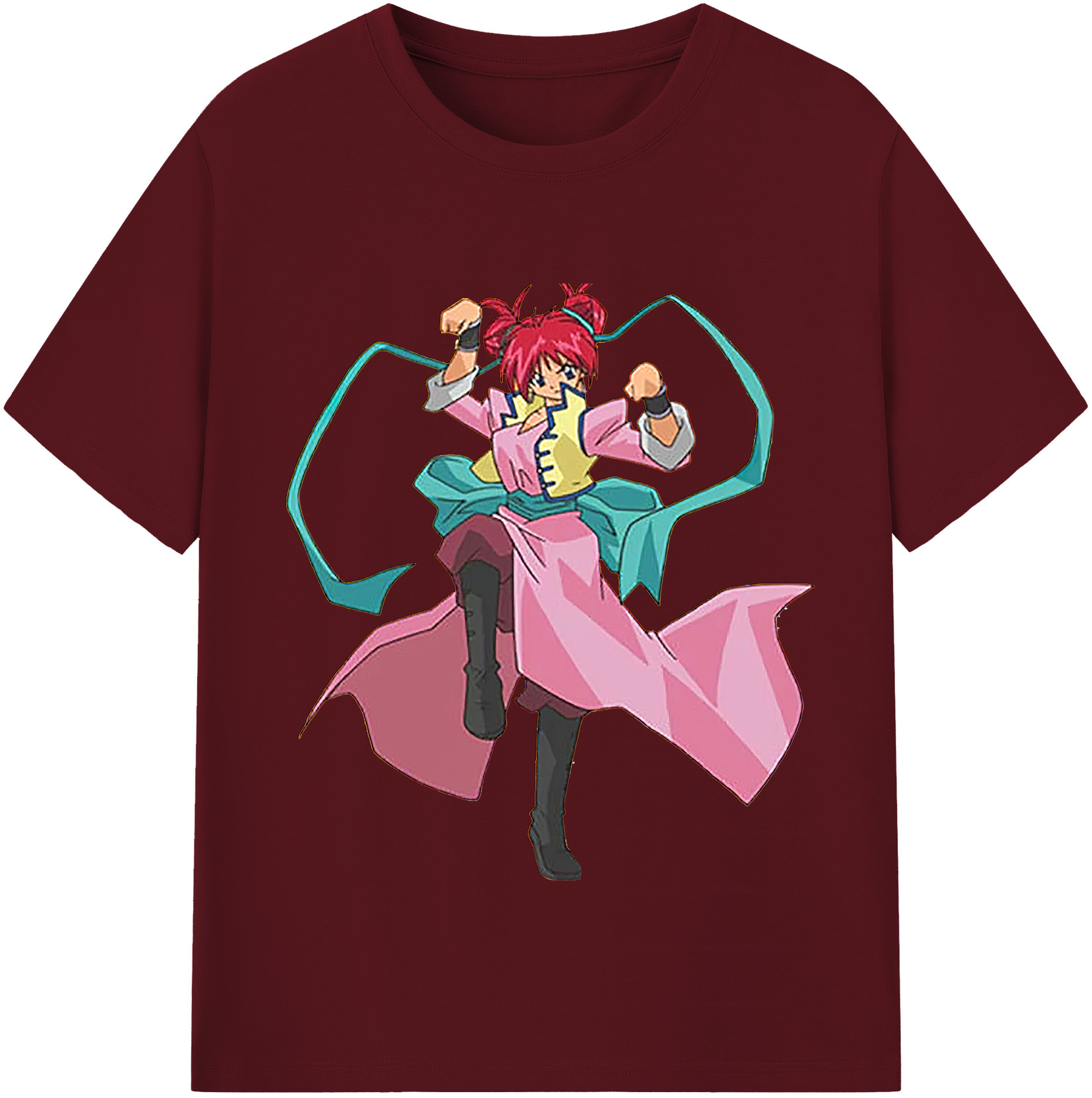 （画像用） 遊☆戯☆王 Yu-Gi-Oh! 綿100％半袖Tシャツ（フロントプリント）